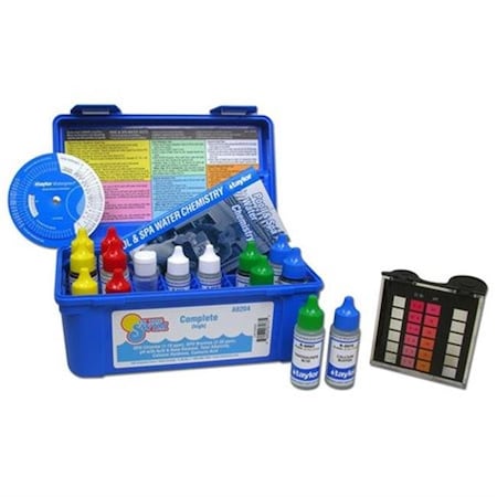 Taylor Technologies Taylor Technologies K2005 Complete High Range Pool & Spa Water Test Kit K2005